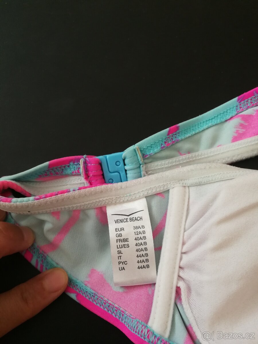 Dámské plavky Venice Beach - velikost 38 - 2
