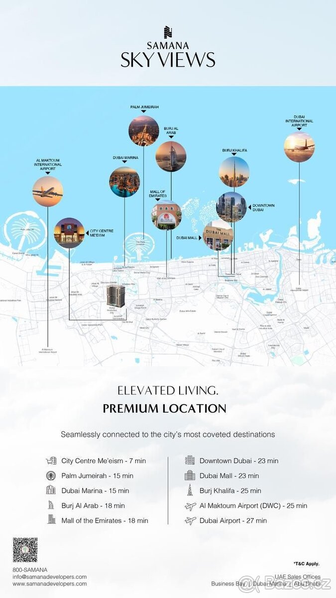 Dubaj, investice tohoto desetiletí - 2