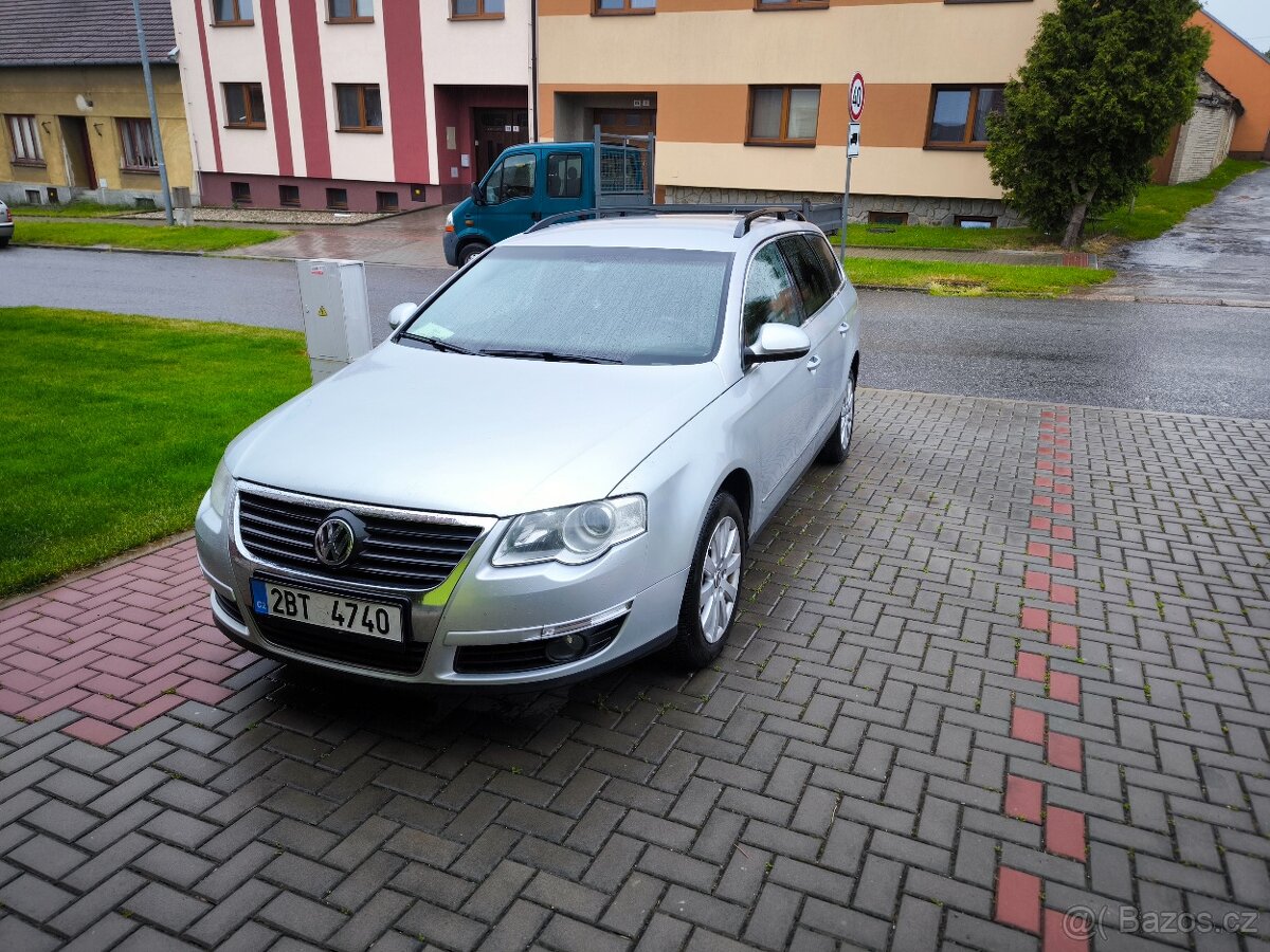 Volkswagen Passat B6 2.0tdi 103kw r.v.2010 - 2