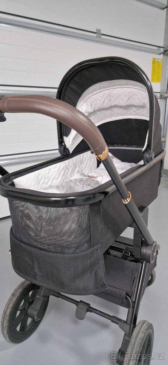 Kočárek 2v1, Muuvo Quick SE Sunset Black - 2