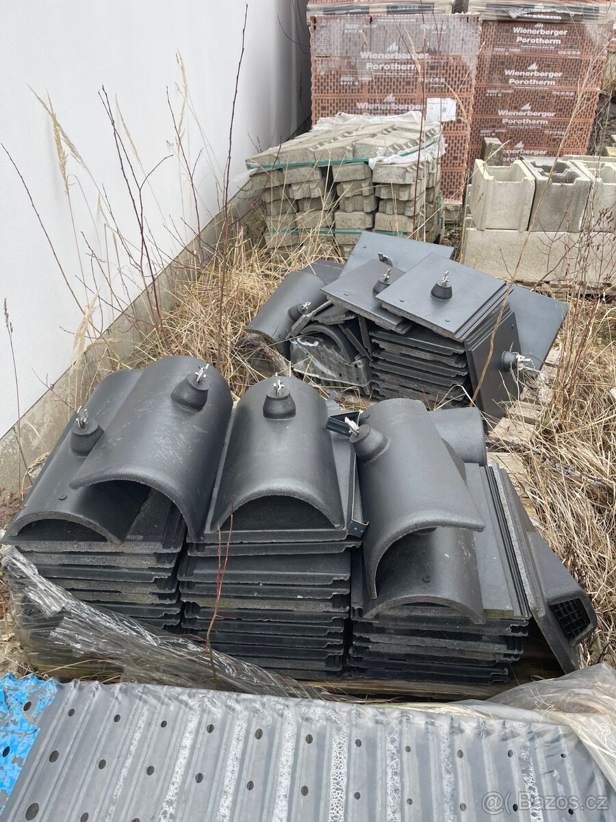 Taška střešní BRAMAC Tegalit Star - barva granit metalic - 2