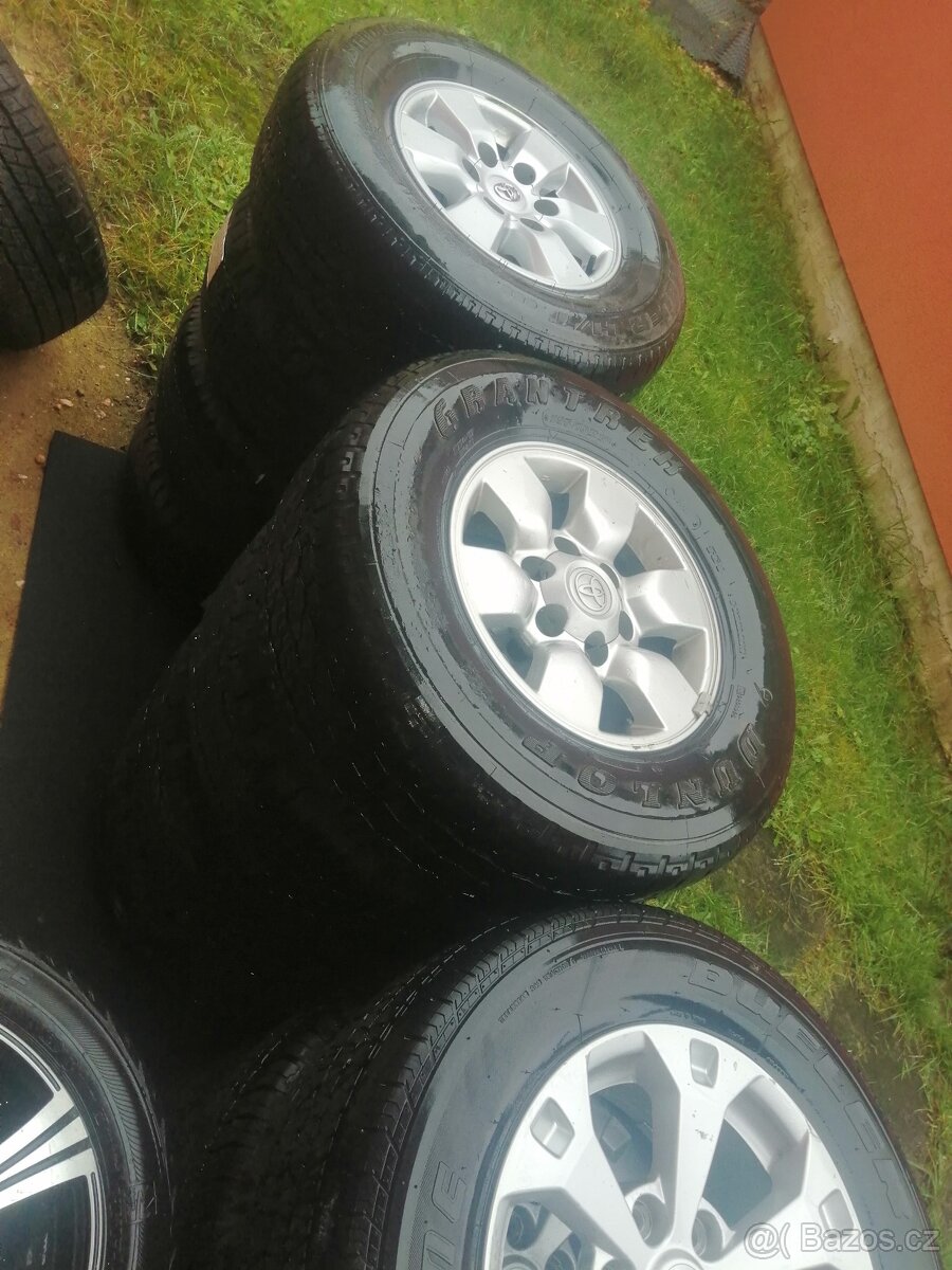 Sada Alu-Toyota HILUX