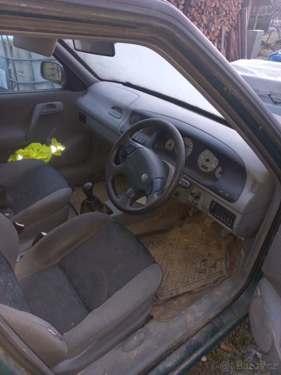 Felicia combi 1,9D bet TP - 2