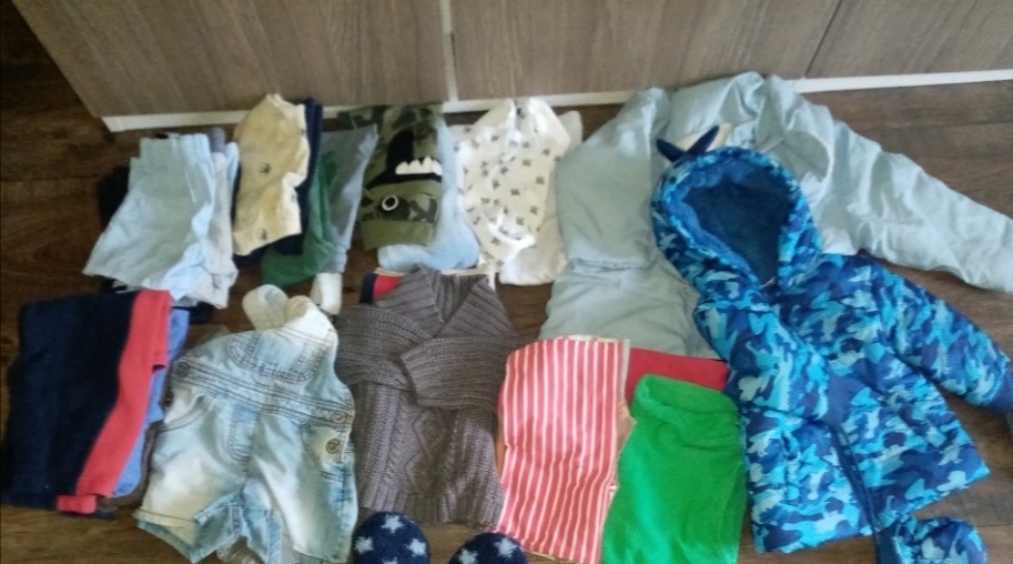 Dětské oblečení pro kluka (1 - 2,5 roku) - 2