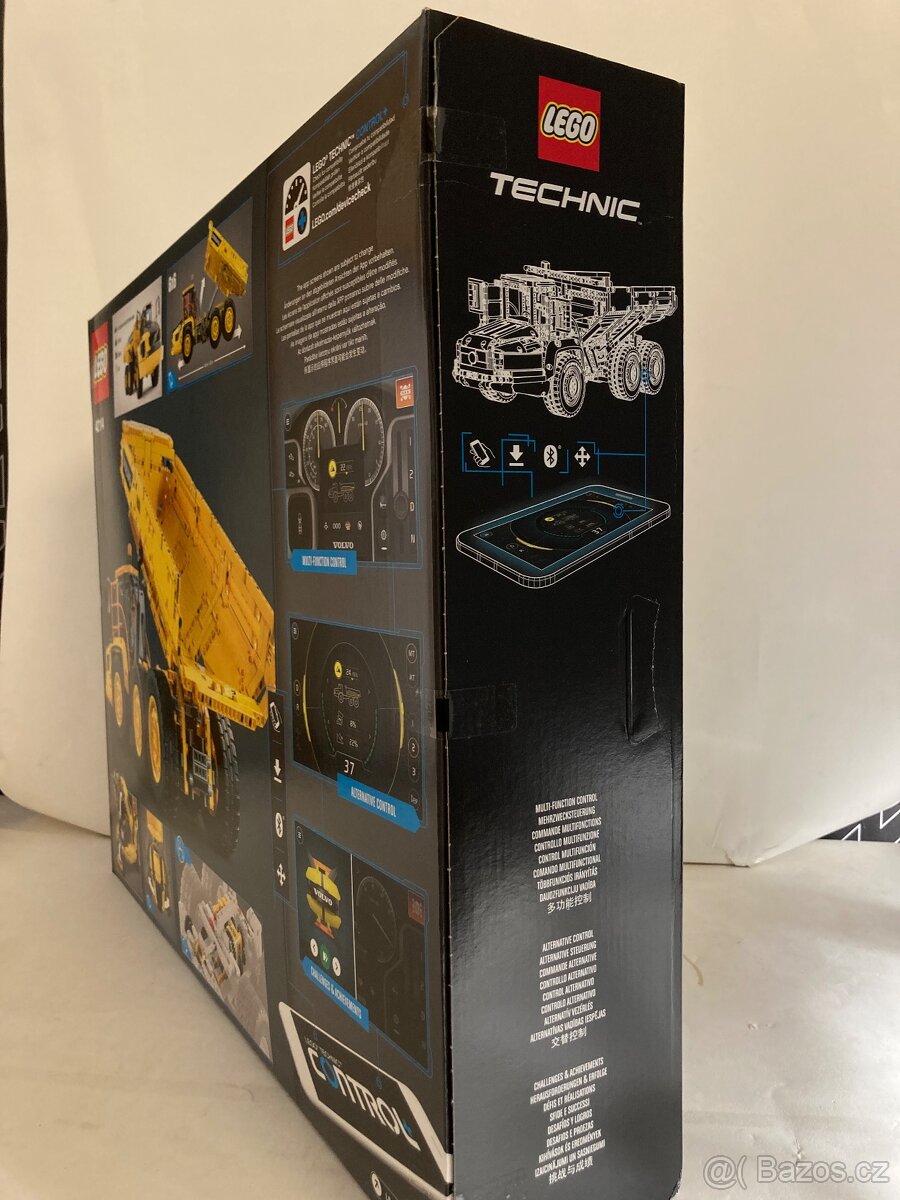 LEGO 42114 Technic 6x6 kloubový sklápěč Volvo - 2