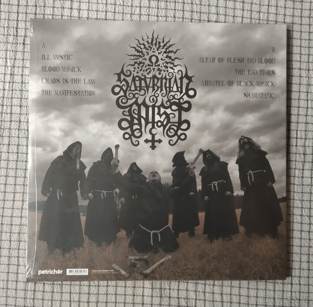 LP Saturnian Mist – Shamatanic - 2