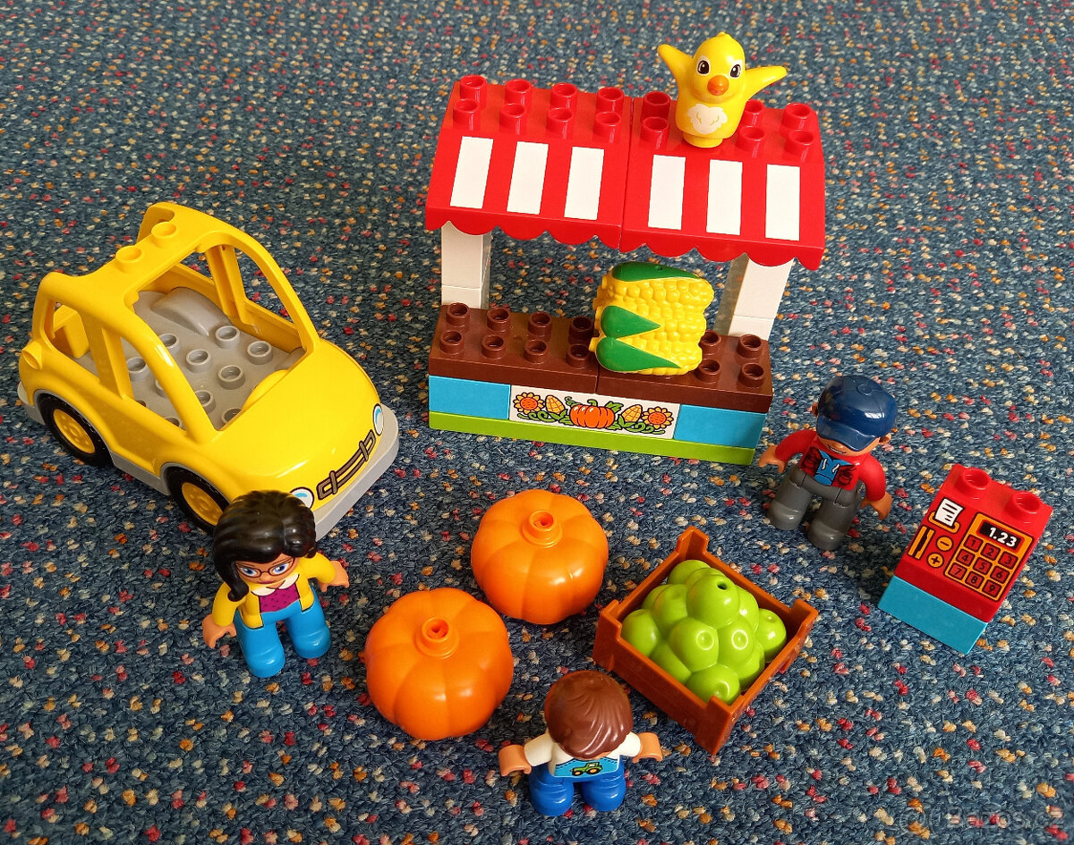 Lego Duplo 10867 - Farmářský trh. - 2
