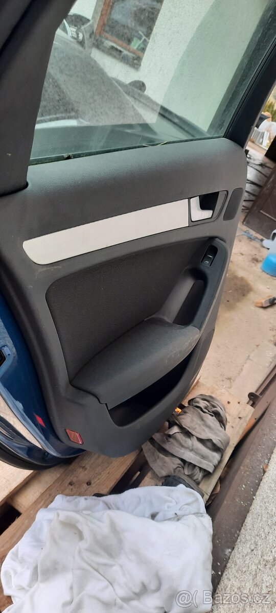 Zadni dvere audi a4 b8 8k sedan leve dvere prave dvere - 2