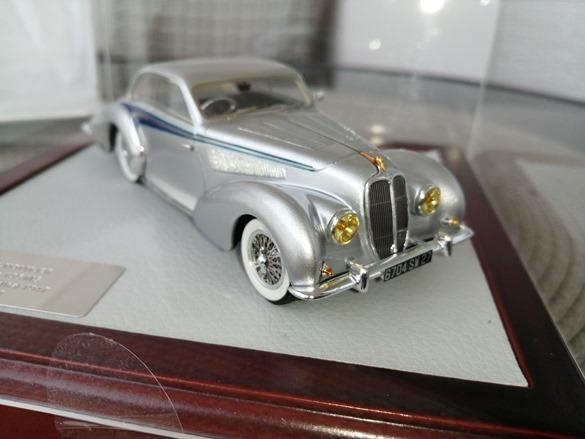 Delahaye 135 MS Coupé Langenthal 1947 1/43 ILARIO - 2