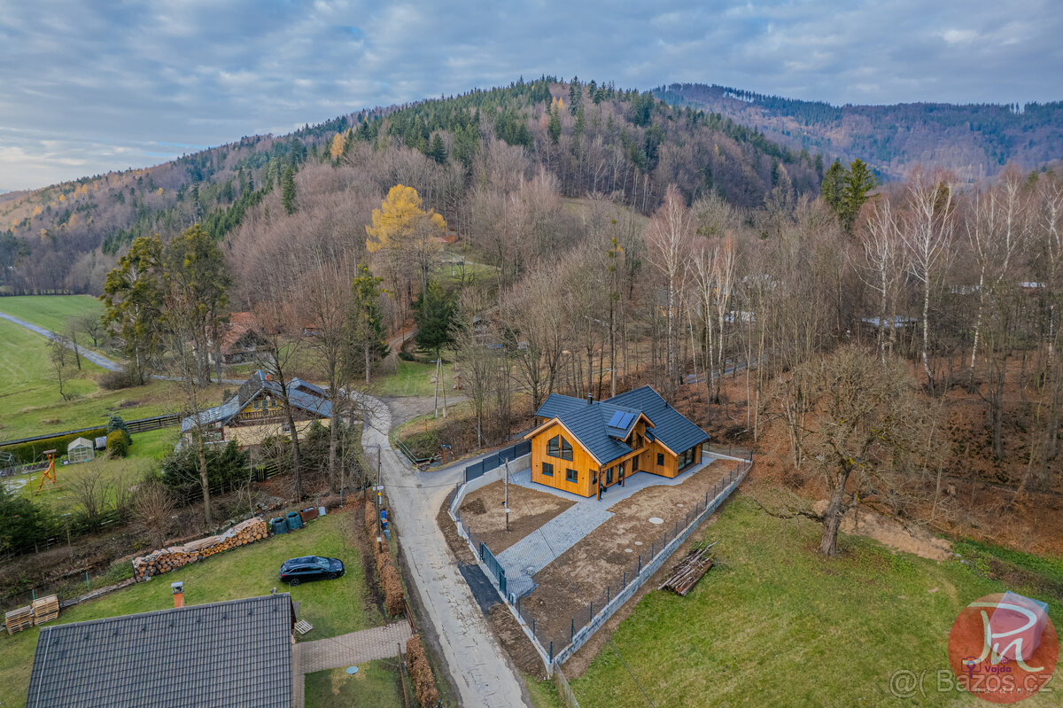 Moderní novostavba s wellness v srdci Beskyd - 2