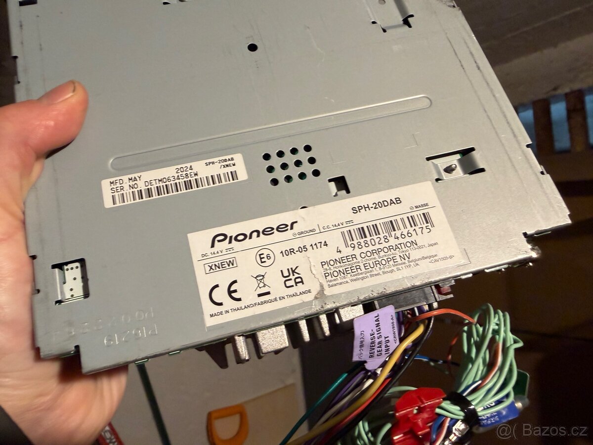 Autorádio Pioneer SPH-20DAB - 2