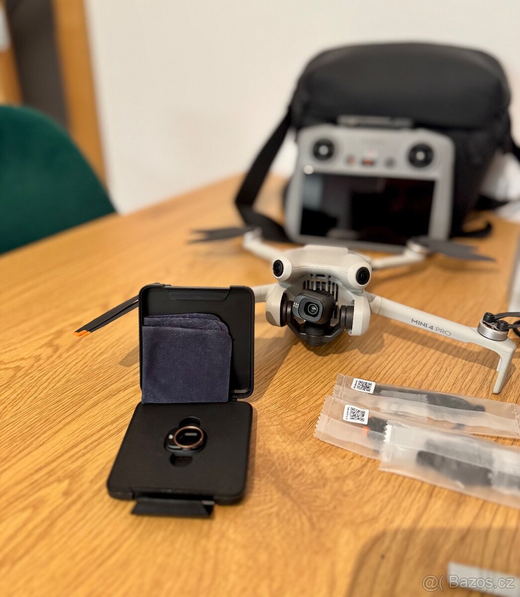 DJI Mini 4 pro Fly more combo + CP filtr, záruka do 7/2027 - 2