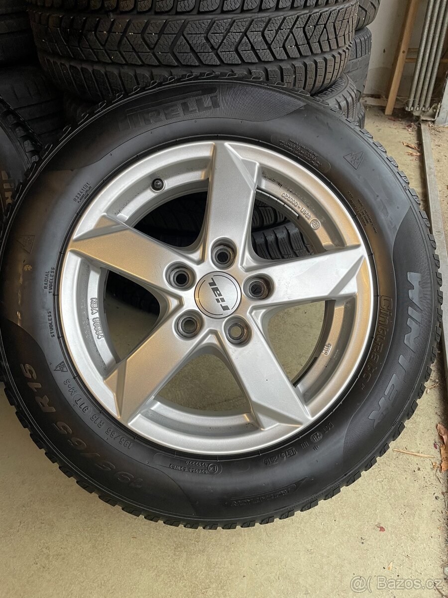 Originální kola Rial Kodiak 5x112 R15 ZIMNÍ č.TH43 - 2