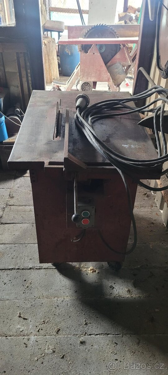 Stolní kotoučová pila - 2