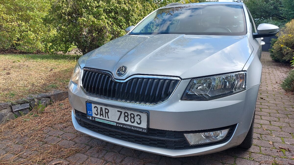Škoda Octavia 3 2.0 TDI 110kW kombi 2013 2014 - 2