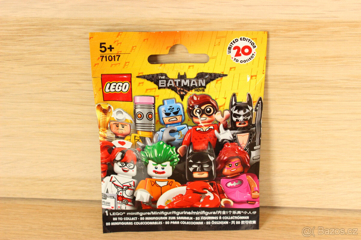 LEGO 71017 minifigurky The LEGO Batman Movie 1 - celá série - 2