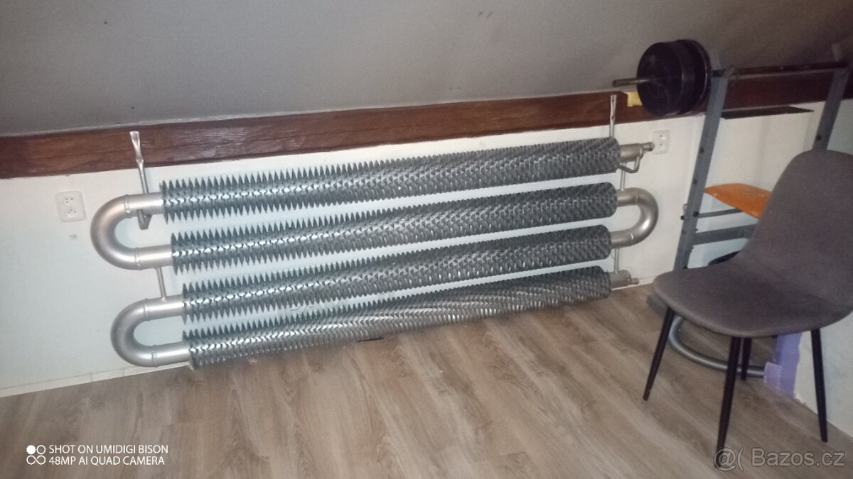 Radiator 1900kc. - 2