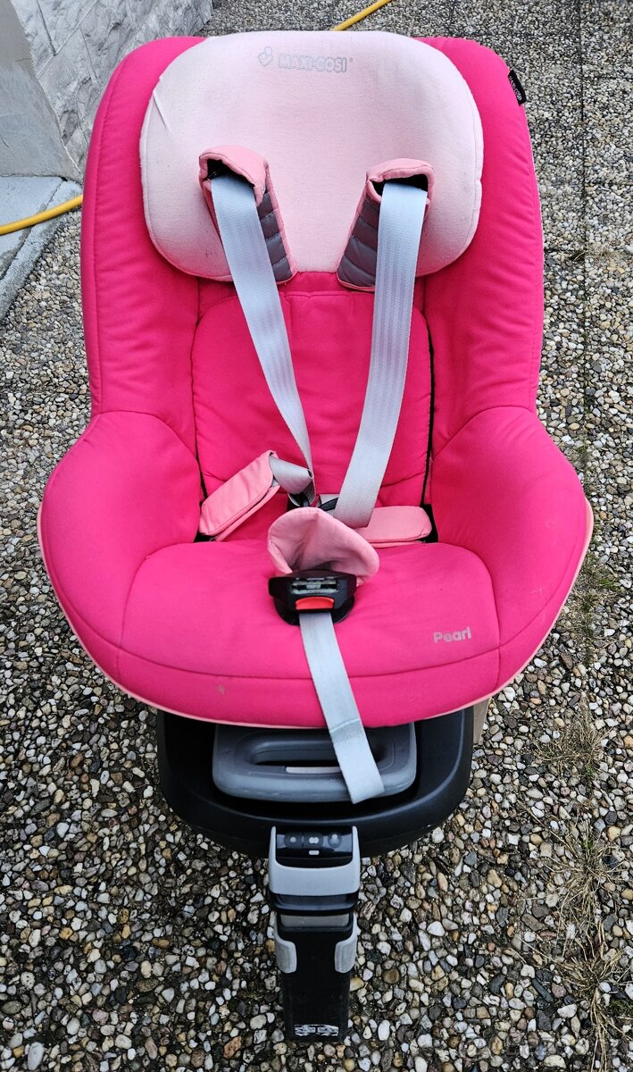 Maxi-Cosi Pearl se základnou isofix family fix - 2