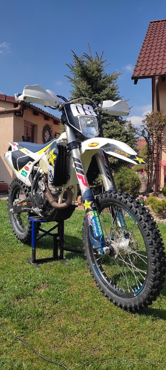 Husqvarna FE350 rok 2018 - 2