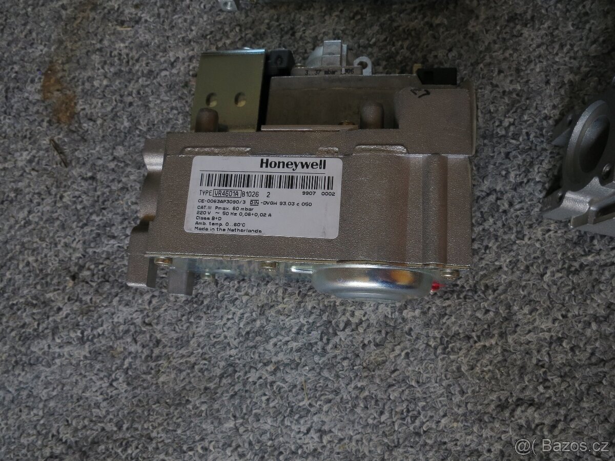 Honeywell i za brašny na kolo. - 2