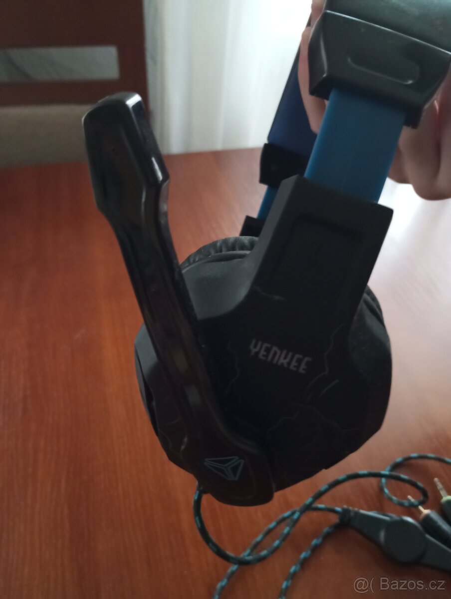 Herní sluchátka Yenkee - 2