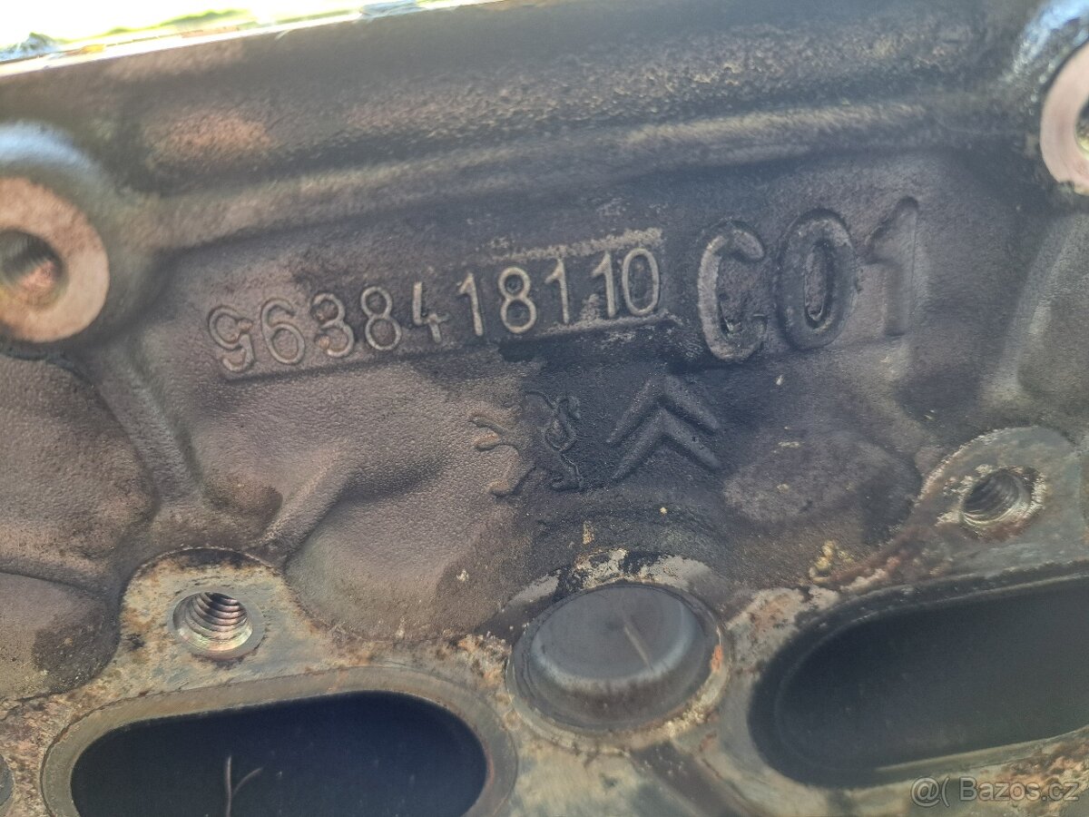 Hlava motoru 2.0TDCI - 2