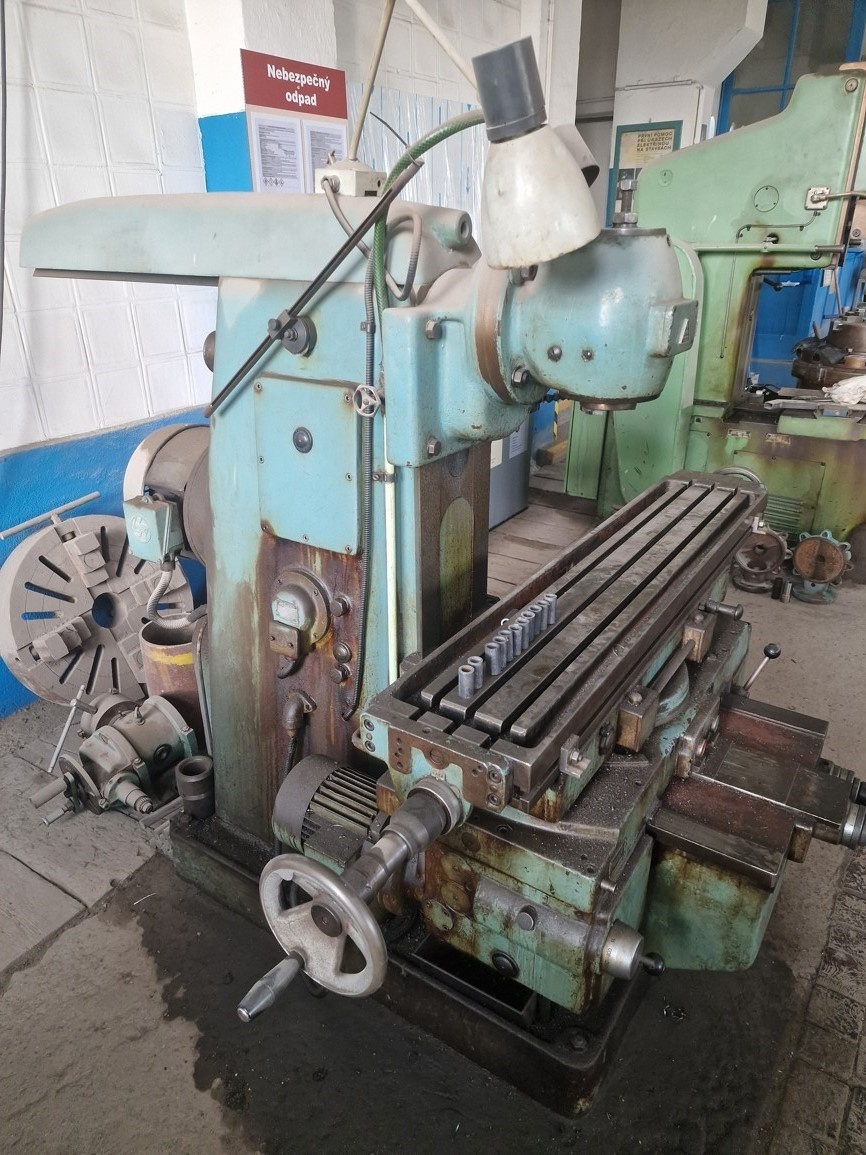 Frézka univerzální FA 3 U - 2