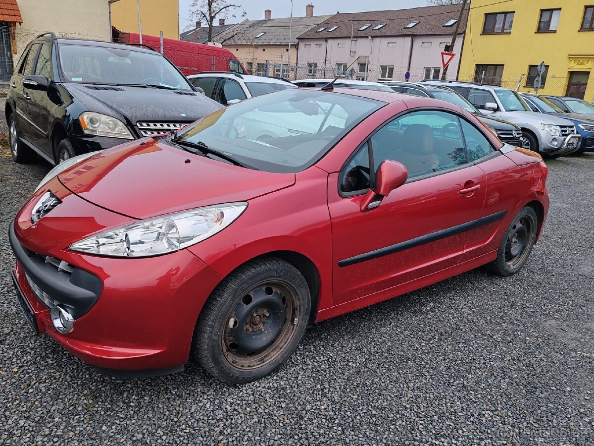 Peugeot 207
1.6 kabrio - 2