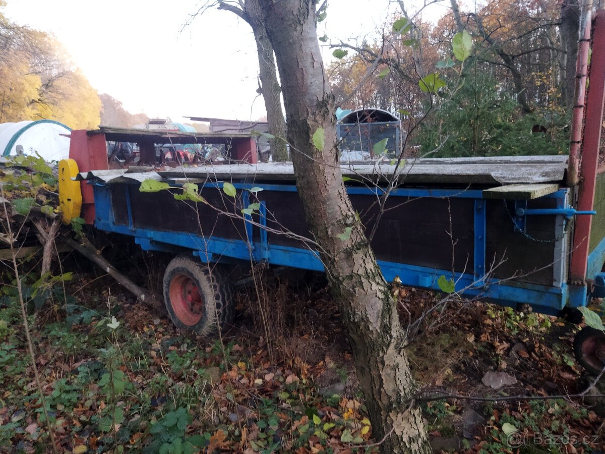 Rozmetadlo hnoje - 2