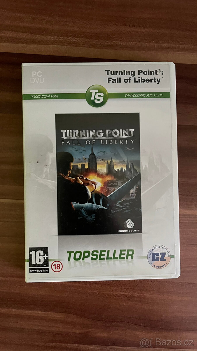 PC hra Turning Point Fall of Liberty - 2