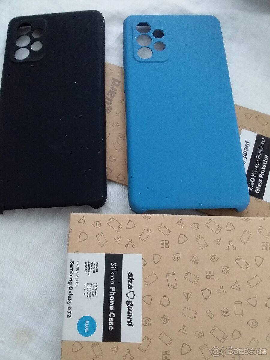 Sklo na Samsung A72 - 2