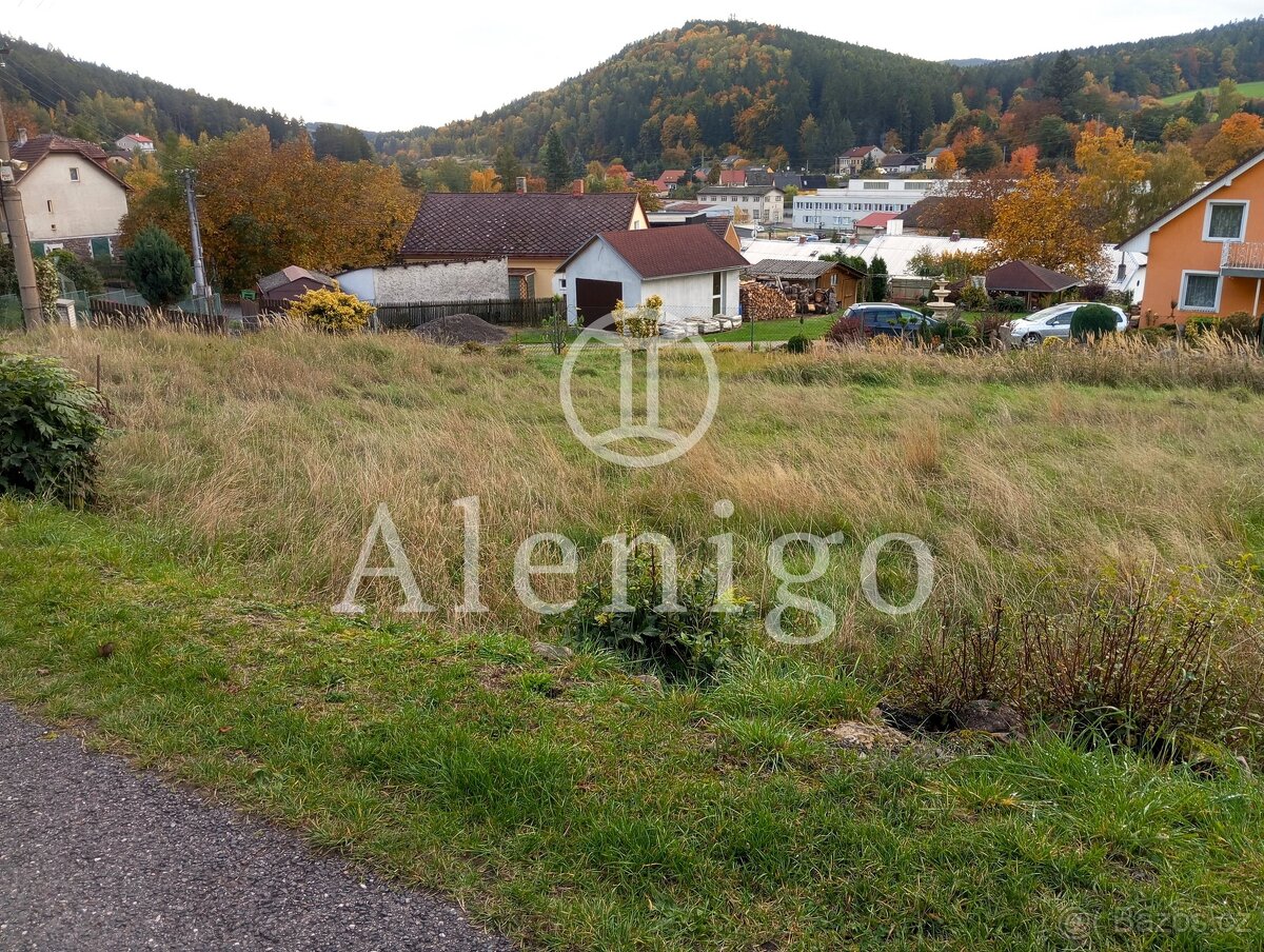 Prodej stavebního pozemku 825 m², Čenkov, okr. Příbram - 2