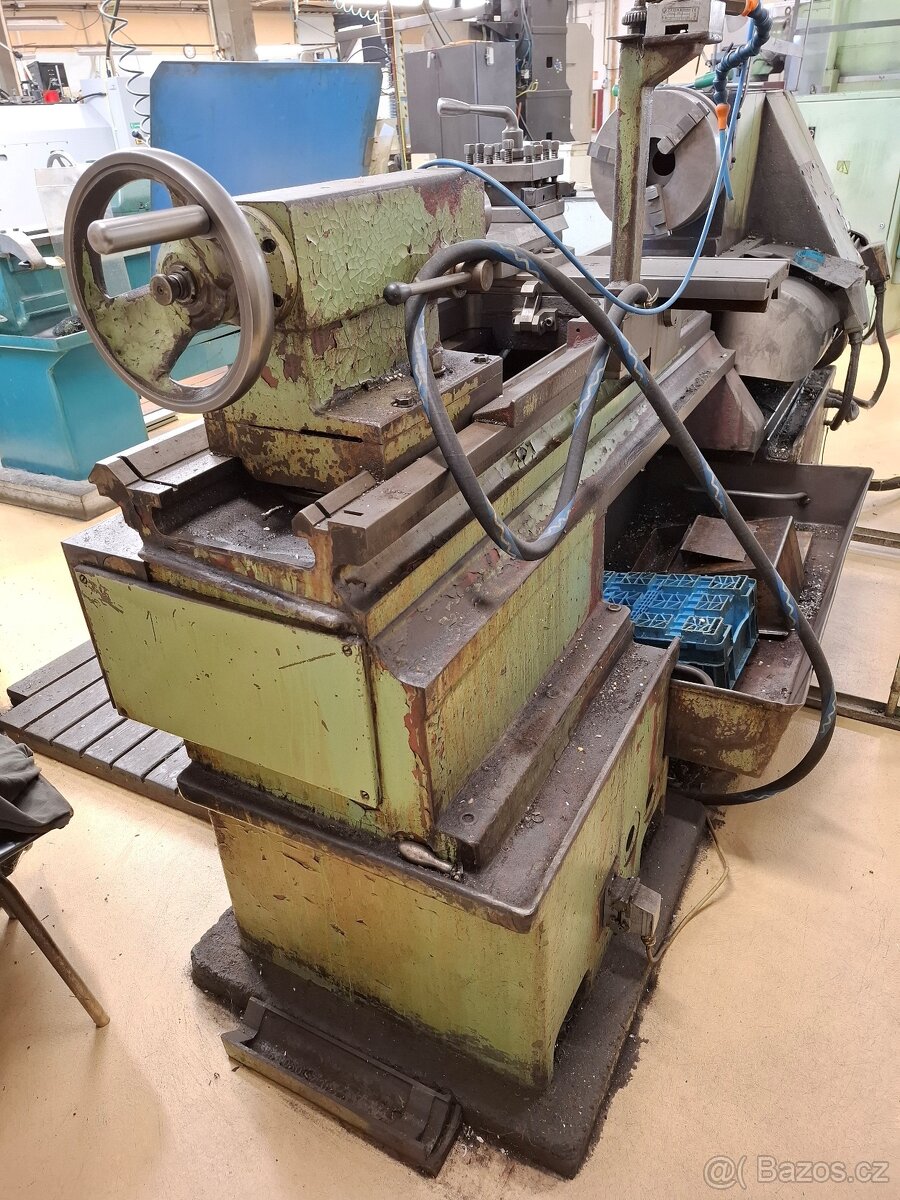 Hrotový soustruh SU 50A/1000 - 2