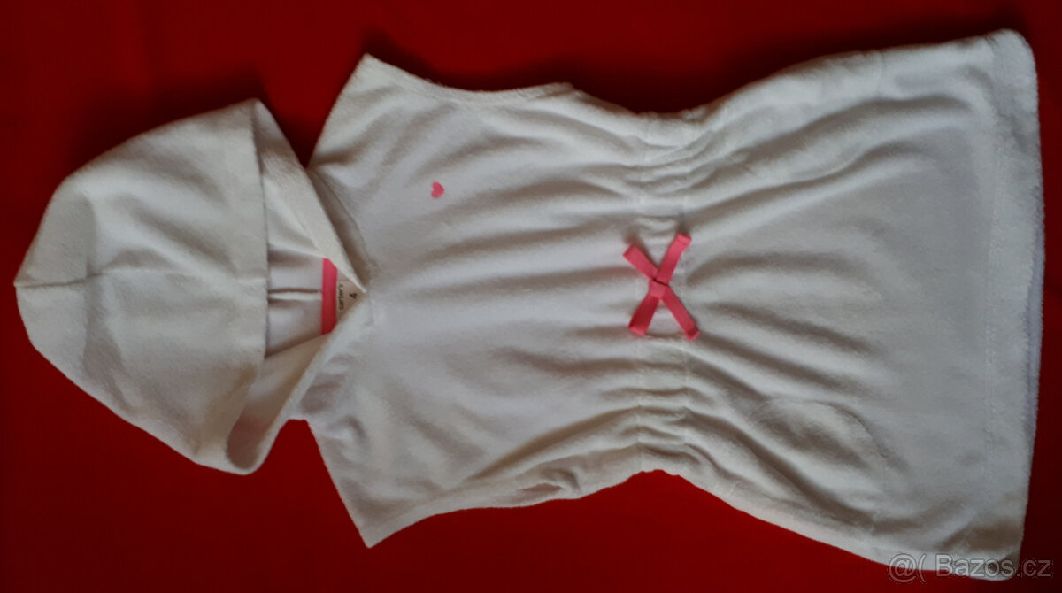 Dětský plážový župan, župánek, vel.104 (4 roky), Carters - 2