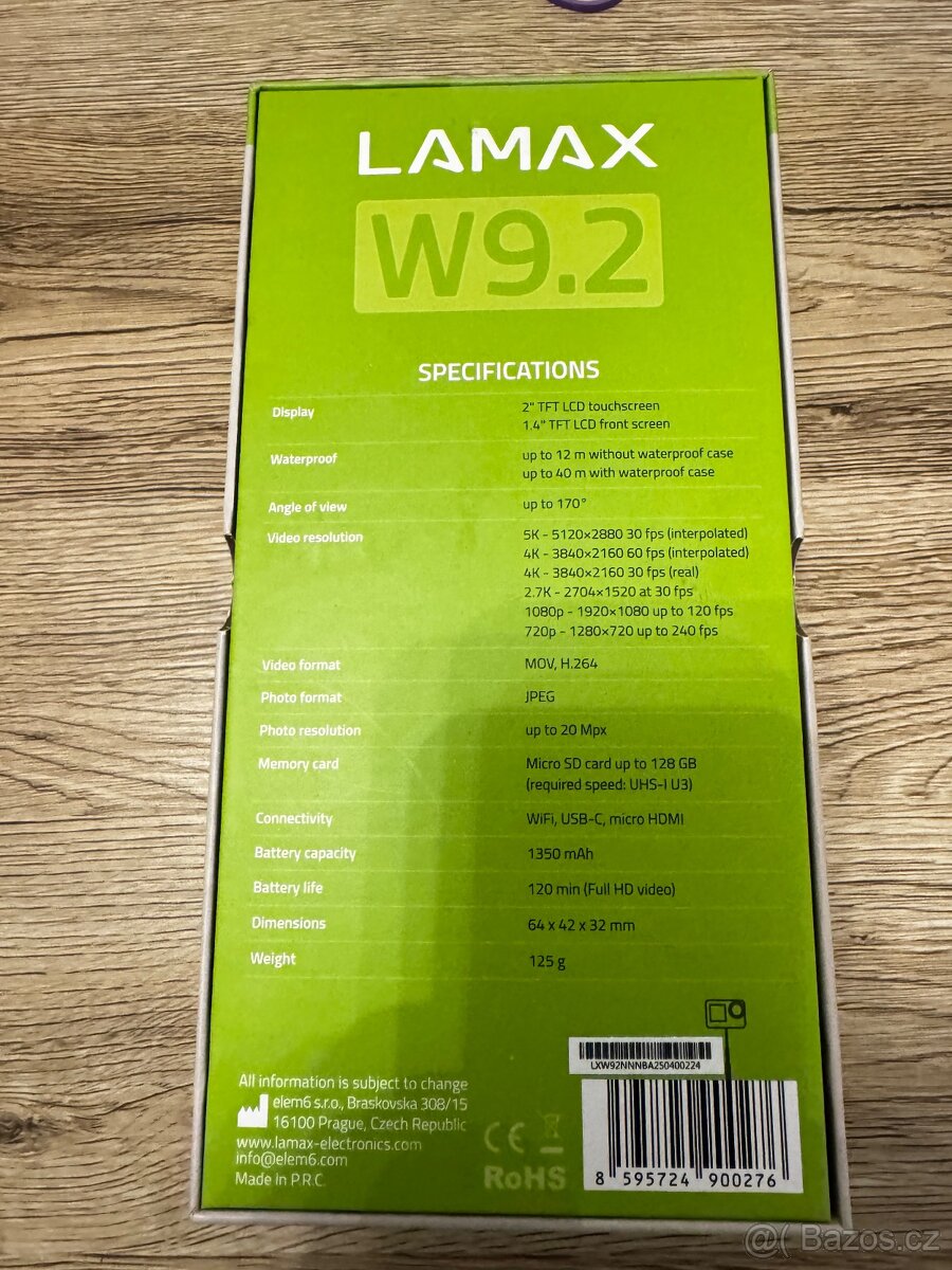 Prodám Lamax W9.2 - 2