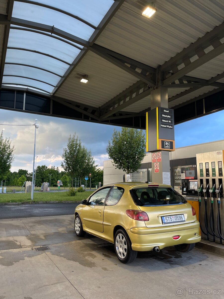 Peugeot 206, 1.6 hdi, 2004 - 2