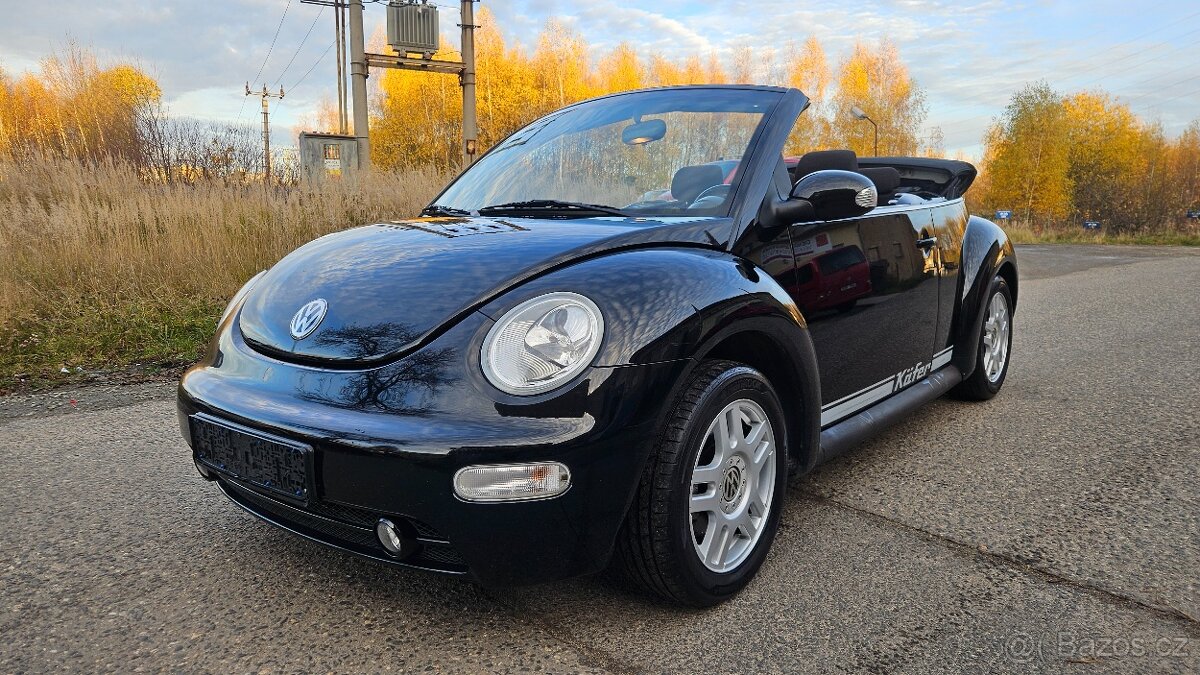 VW NEW BEETLE 1.4I 16V CABRIO - 2