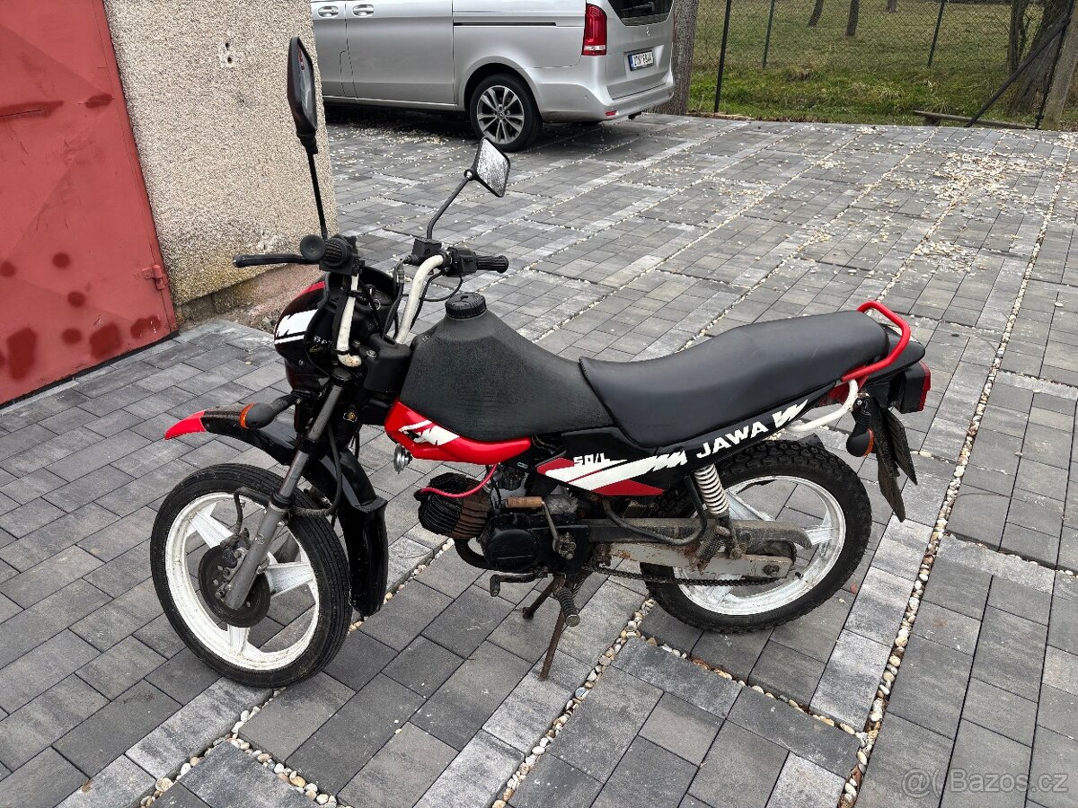 Jawa 50 Mosquito - 2