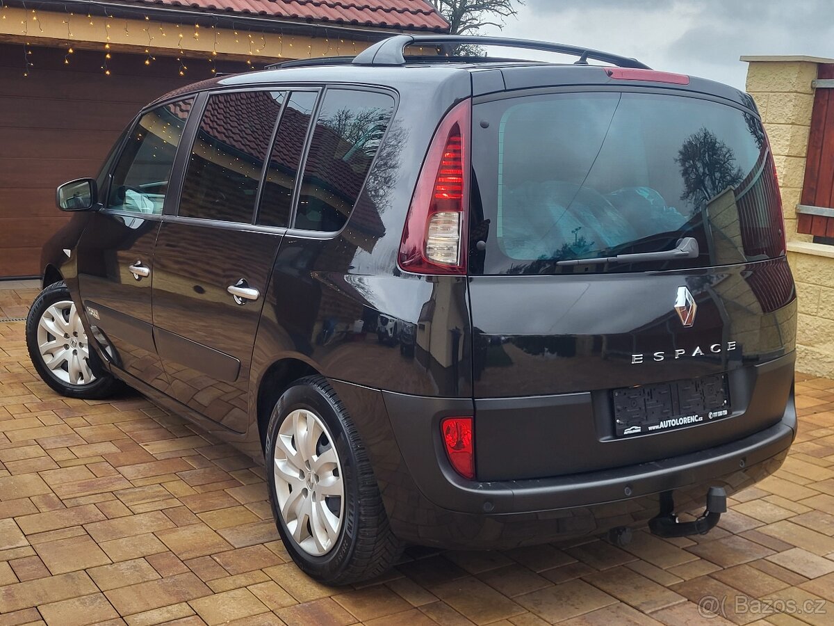 Renault Espace 2.0dCi 127kW Edition25th Panorama - 2x sada - 2