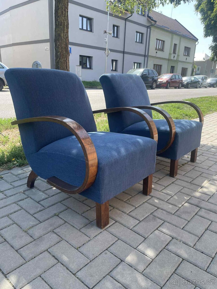 Křesla Halabala - 2