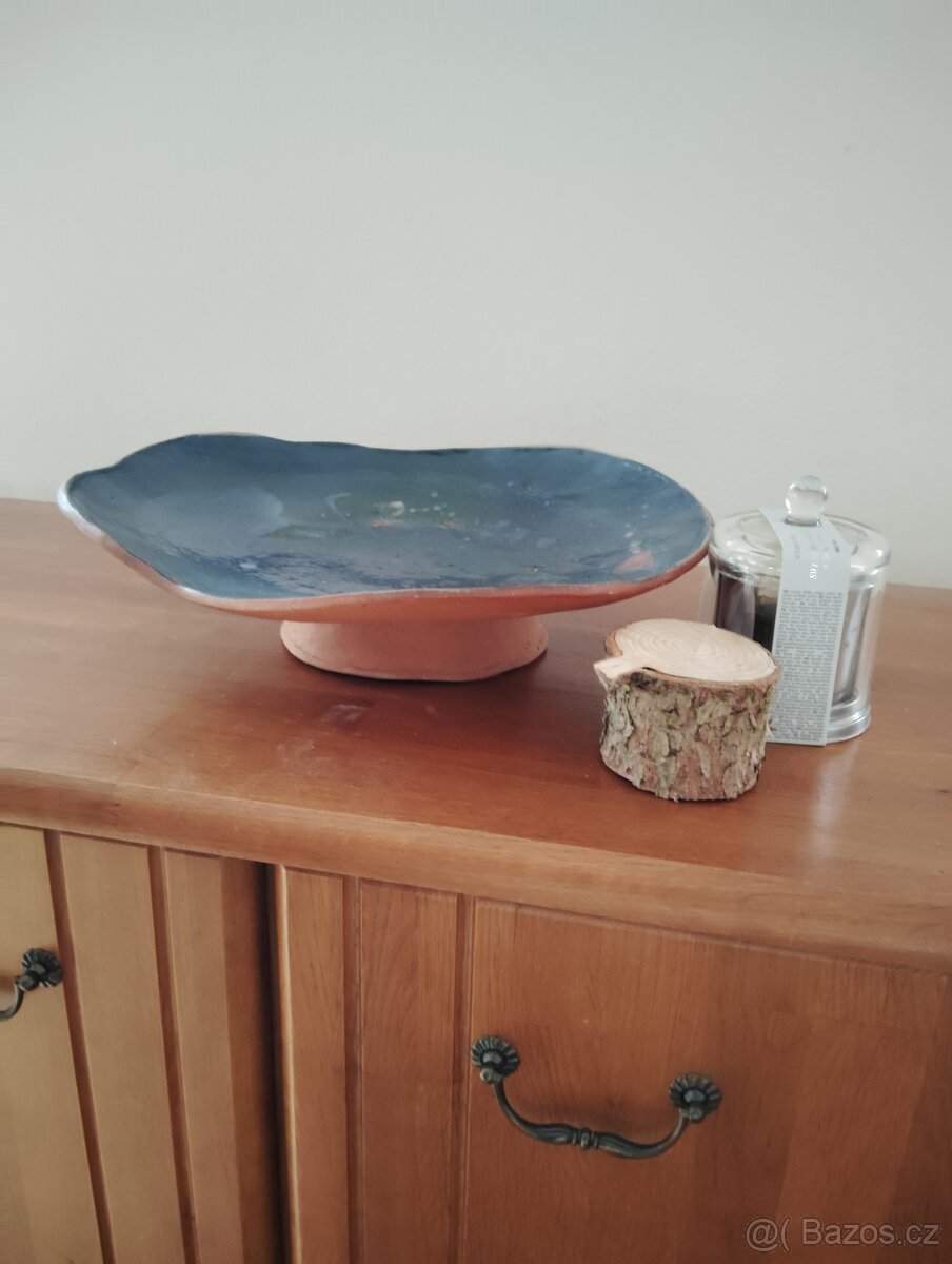 Keramická mísa, ruční práce - 2