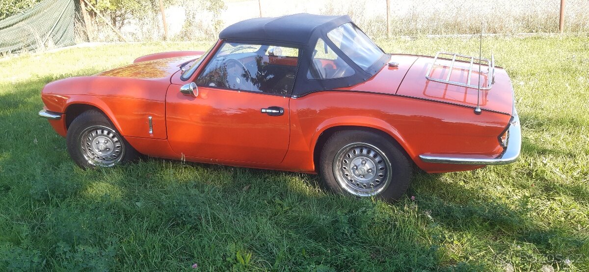 Triumph Spitfire 1500 - 2