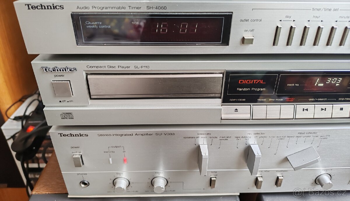 Technics SU-V303, Technics SL-P110, Technics SH-4060 - 2