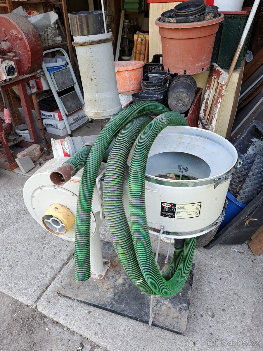 Odsavač prachu OP 750 Proma - 2