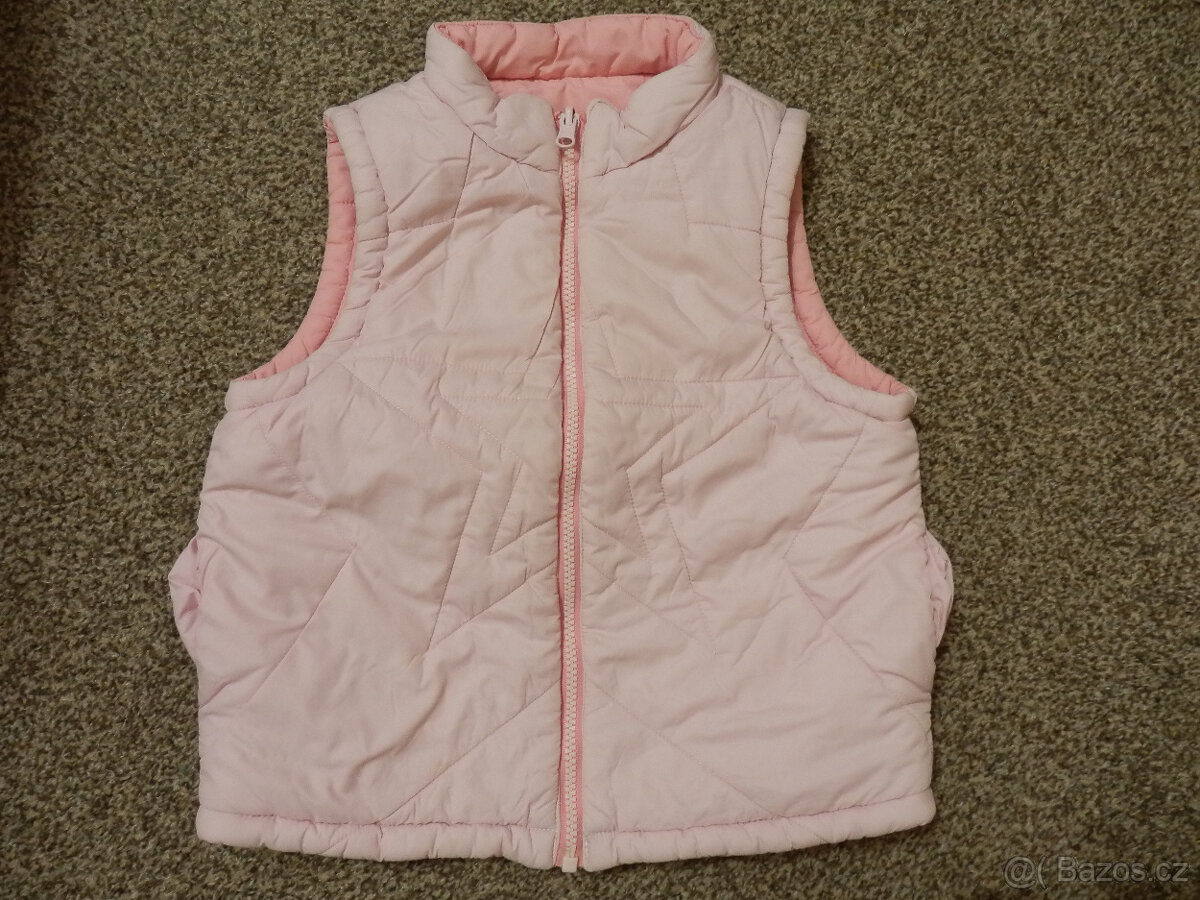 Vesta oboustranná vel. 128 - 2