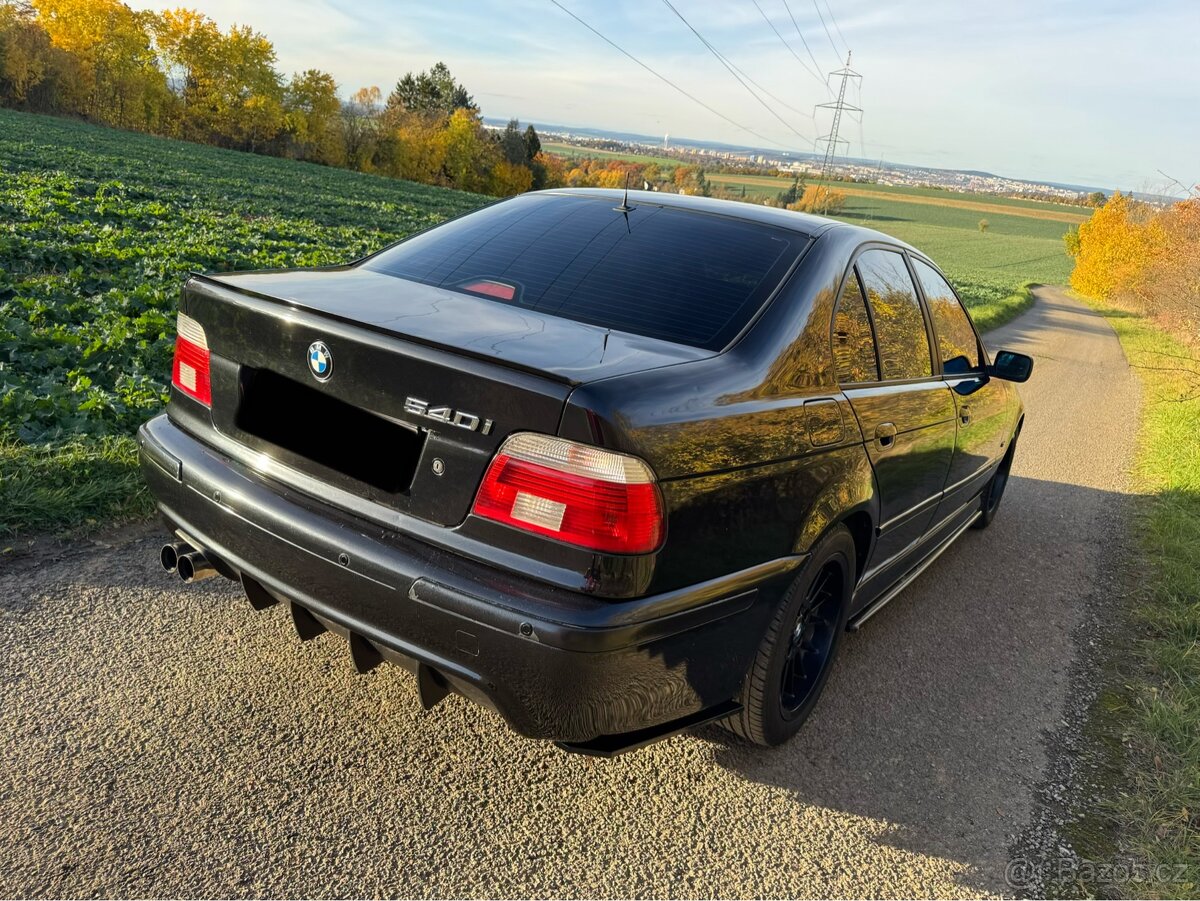 BMW E39 540i 210kW PRODEJ/VÝMĚNA - 2
