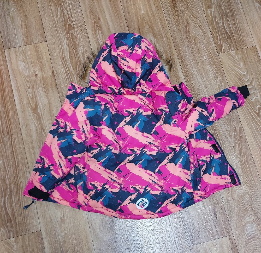 Dívčí zimní lyžařská bunda - 2