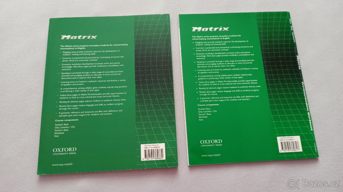 MATRIX učebnice + pracovní sešit - 2