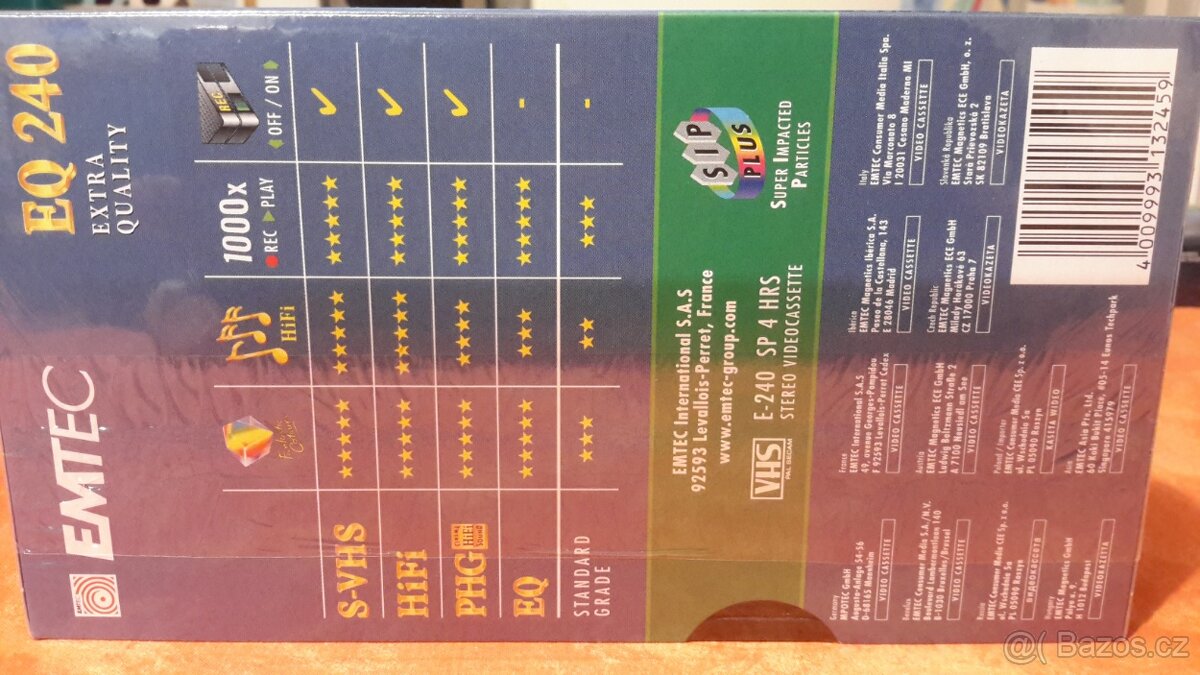 Videokazety VHS - 2
