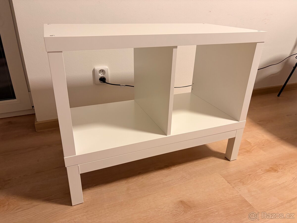 IKEA Kallax 2x1 bílý - 2